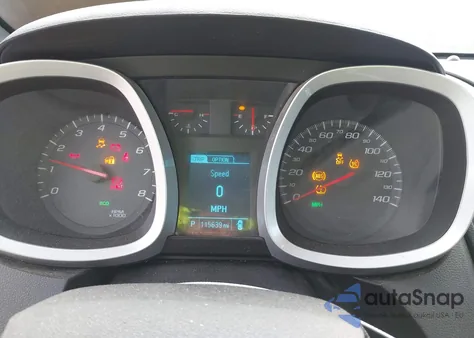 2014 Chevrolet Equinox Ls из США, поврежденный, VIN 1GNFLEEK9EZ138591